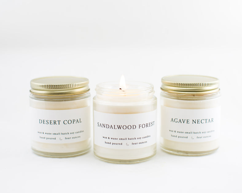 Gift Sets Wax & Wane Candles