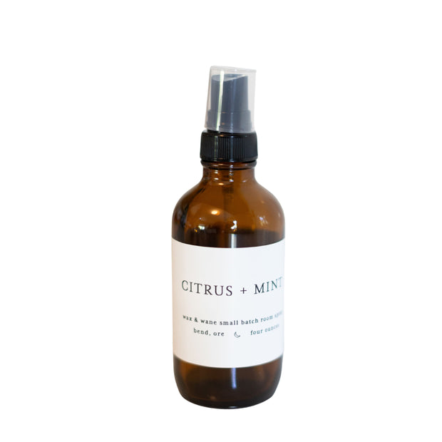 Citrus + Mint Room Spray