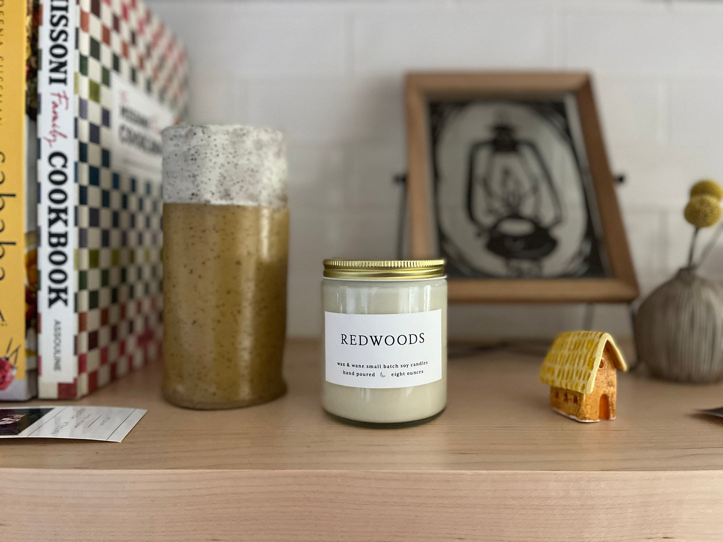 Redwoods 8 Oz Modern Candle