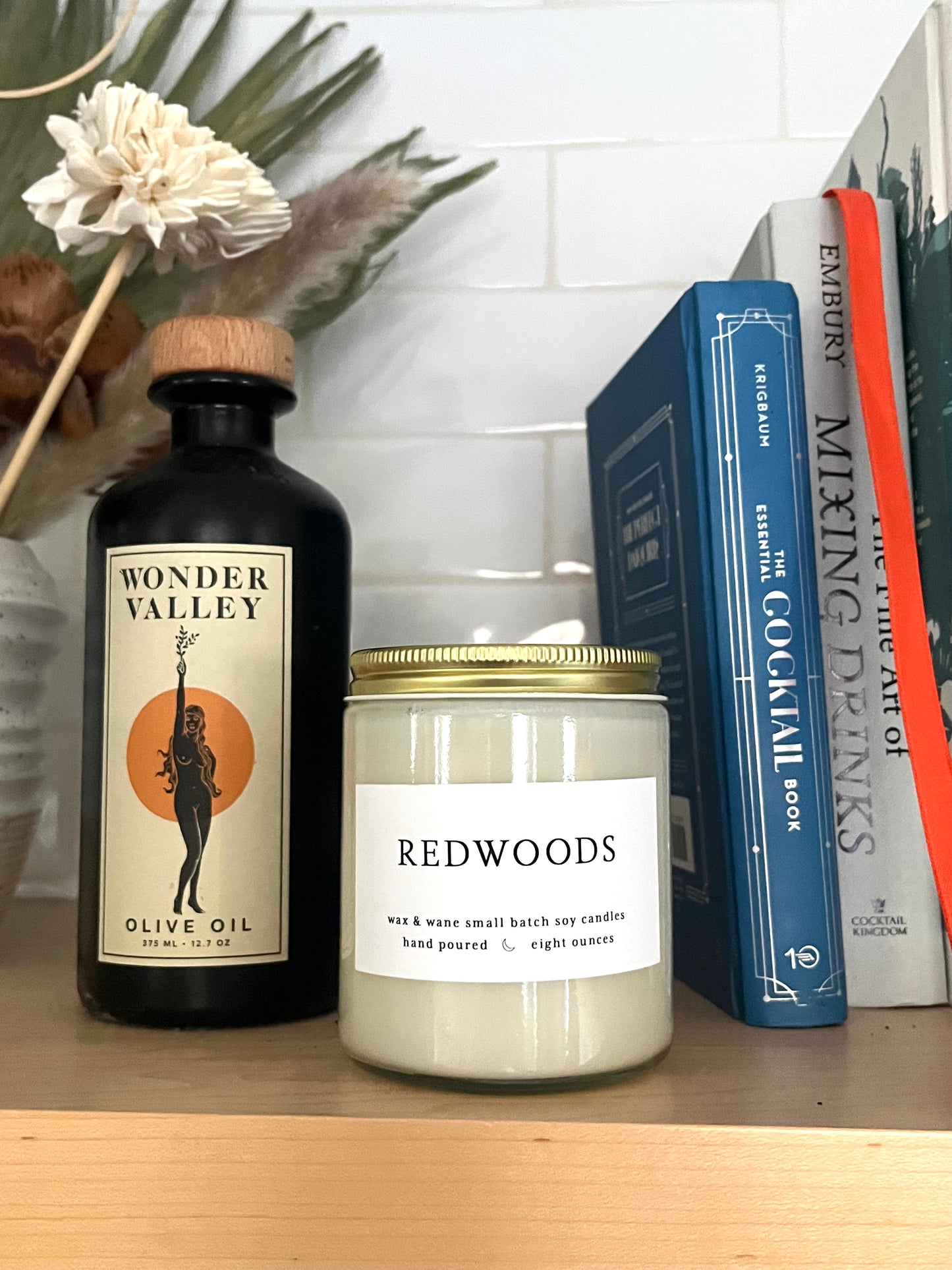 Redwoods 8 Oz Modern Candle