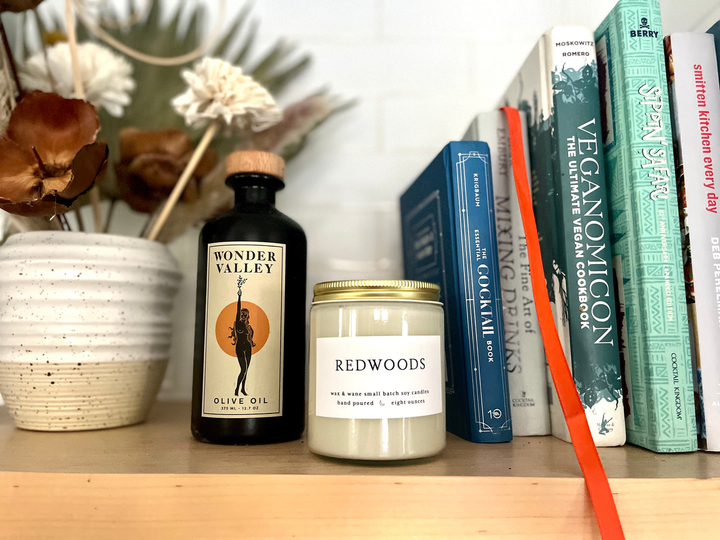 Redwoods 8 Oz Modern Candle