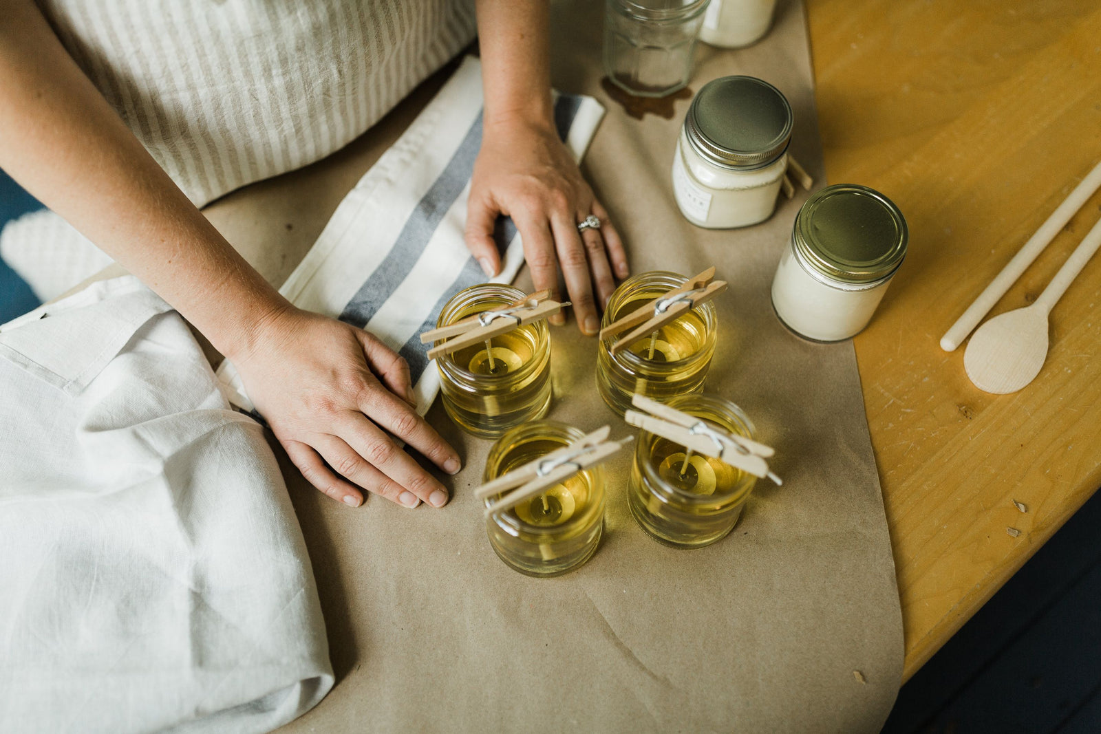 About Wax & Wane Wax & Wane Candles