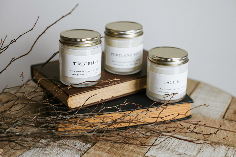 Pacific Northwest Gift Set Wax & Wane Candles