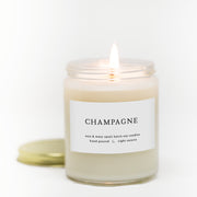 Champagne 8 Oz Modern Soy Candle