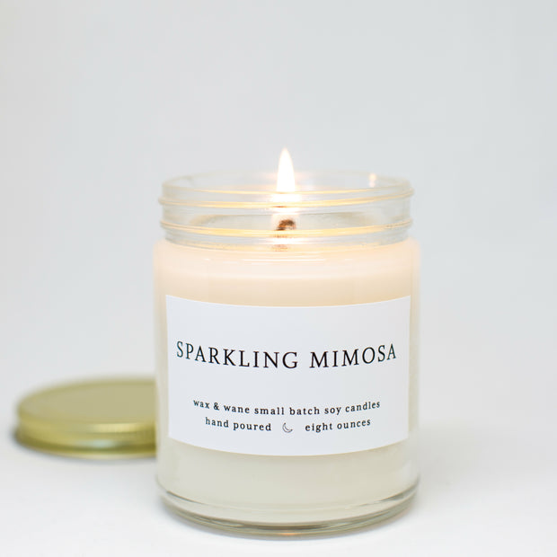Sparkling Mimosa 8 Oz Modern Soy Candle
