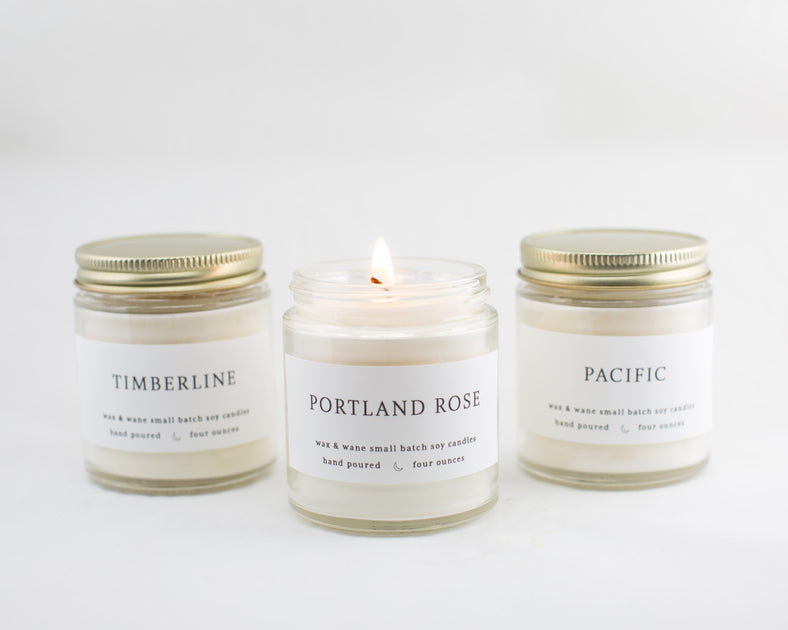 Gift Sets – Wax & Wane Candles