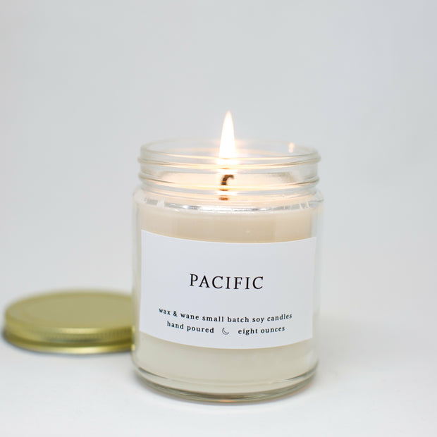 Pacific 8 Oz Modern Candle