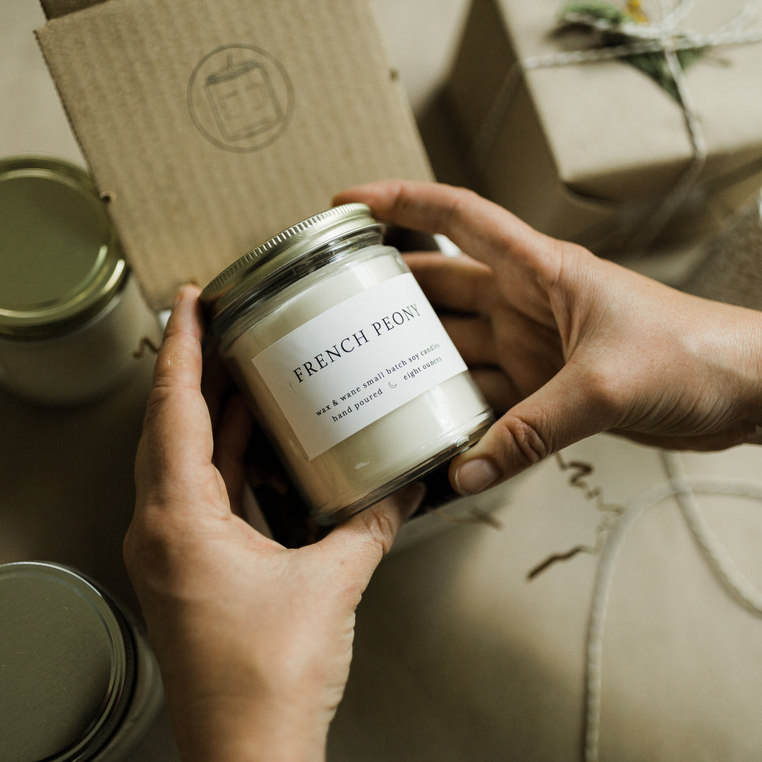 Wax & Wane Small Batch Soy Candles – Wax & Wane Candles